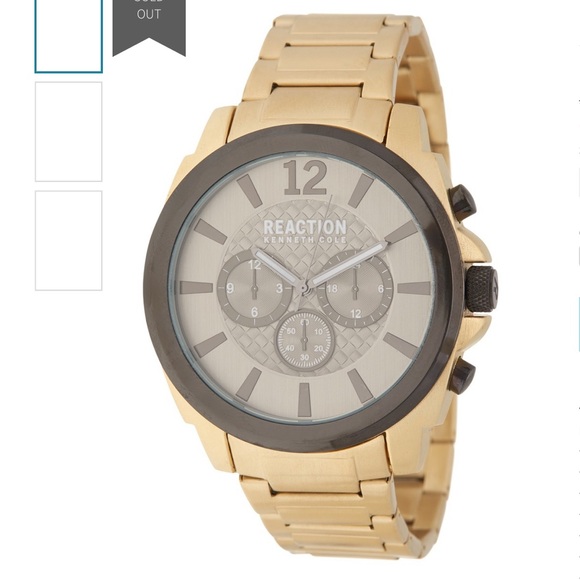 Kenneth Cole Reaction Men's 3-Hand Bracelet Watch